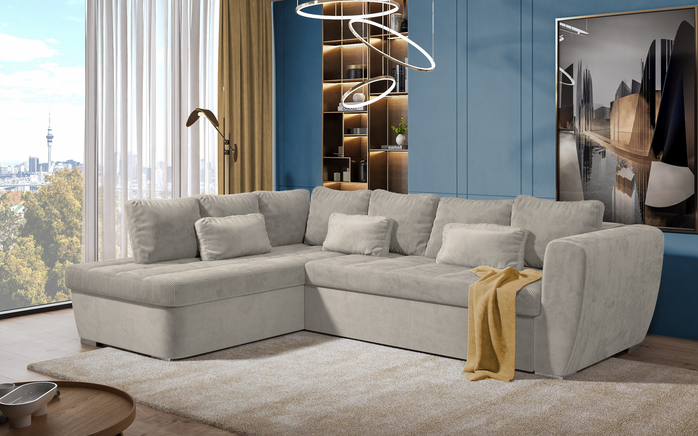 Coltar extensibil Las Vegas Premium thumb