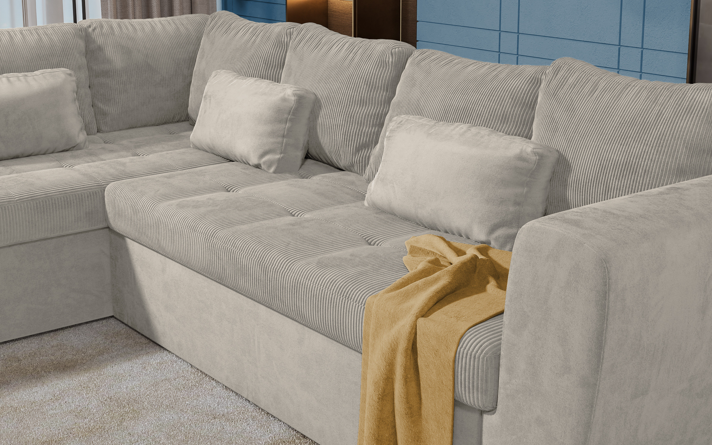 Coltar extensibil Las Vegas Premium thumb