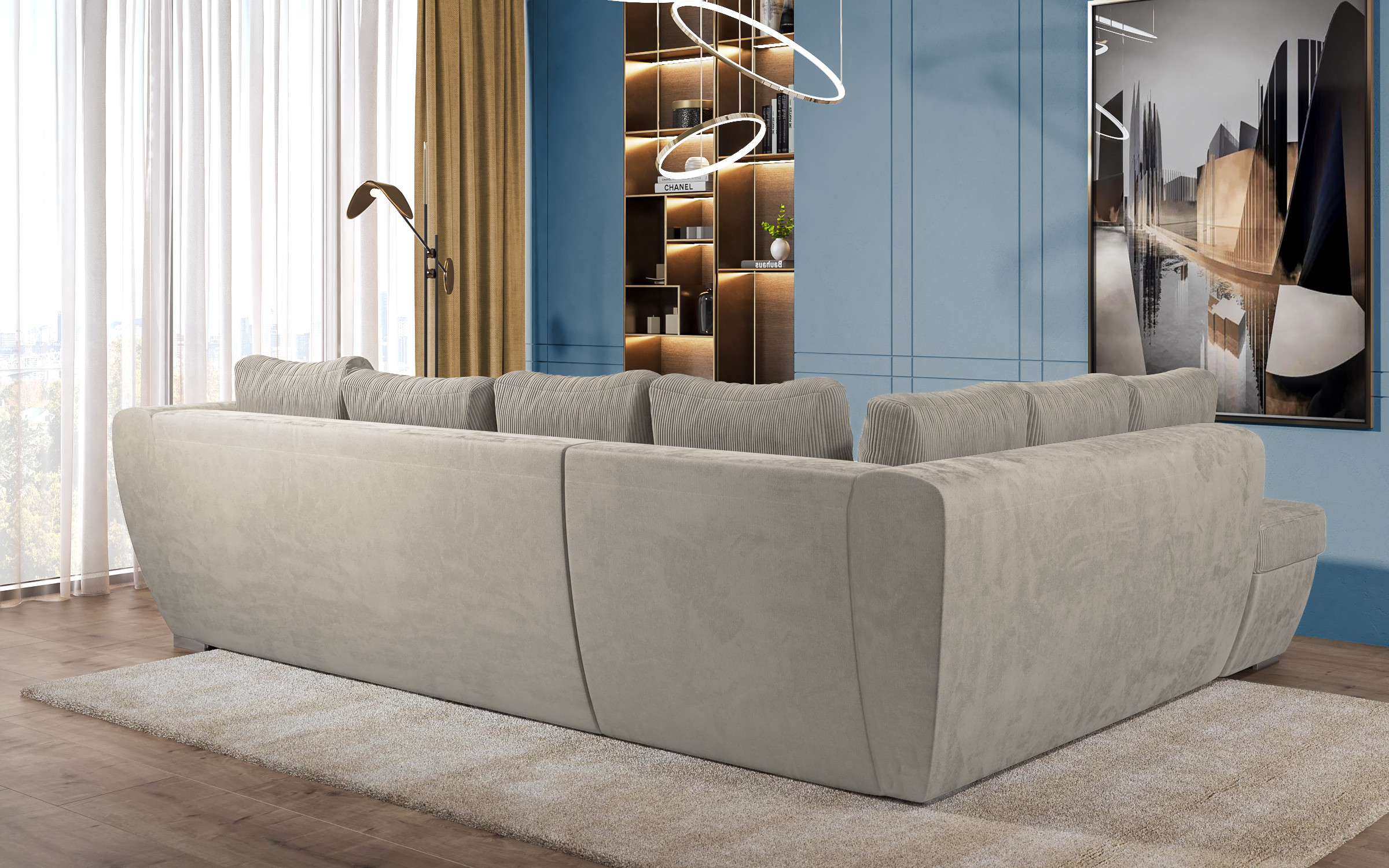 Coltar extensibil Las Vegas Premium thumb