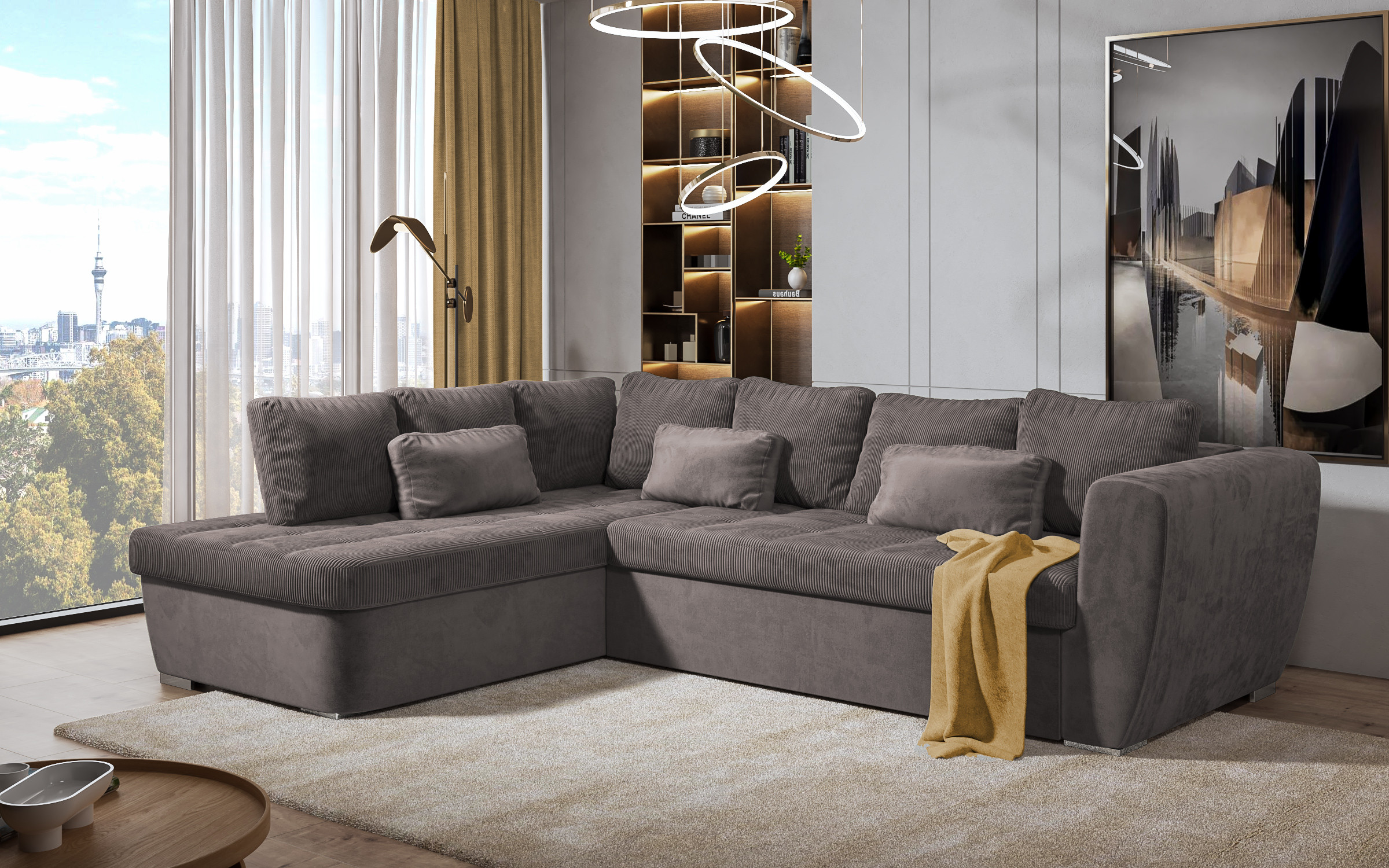 Coltar extensibil Las Vegas Premium thumb
