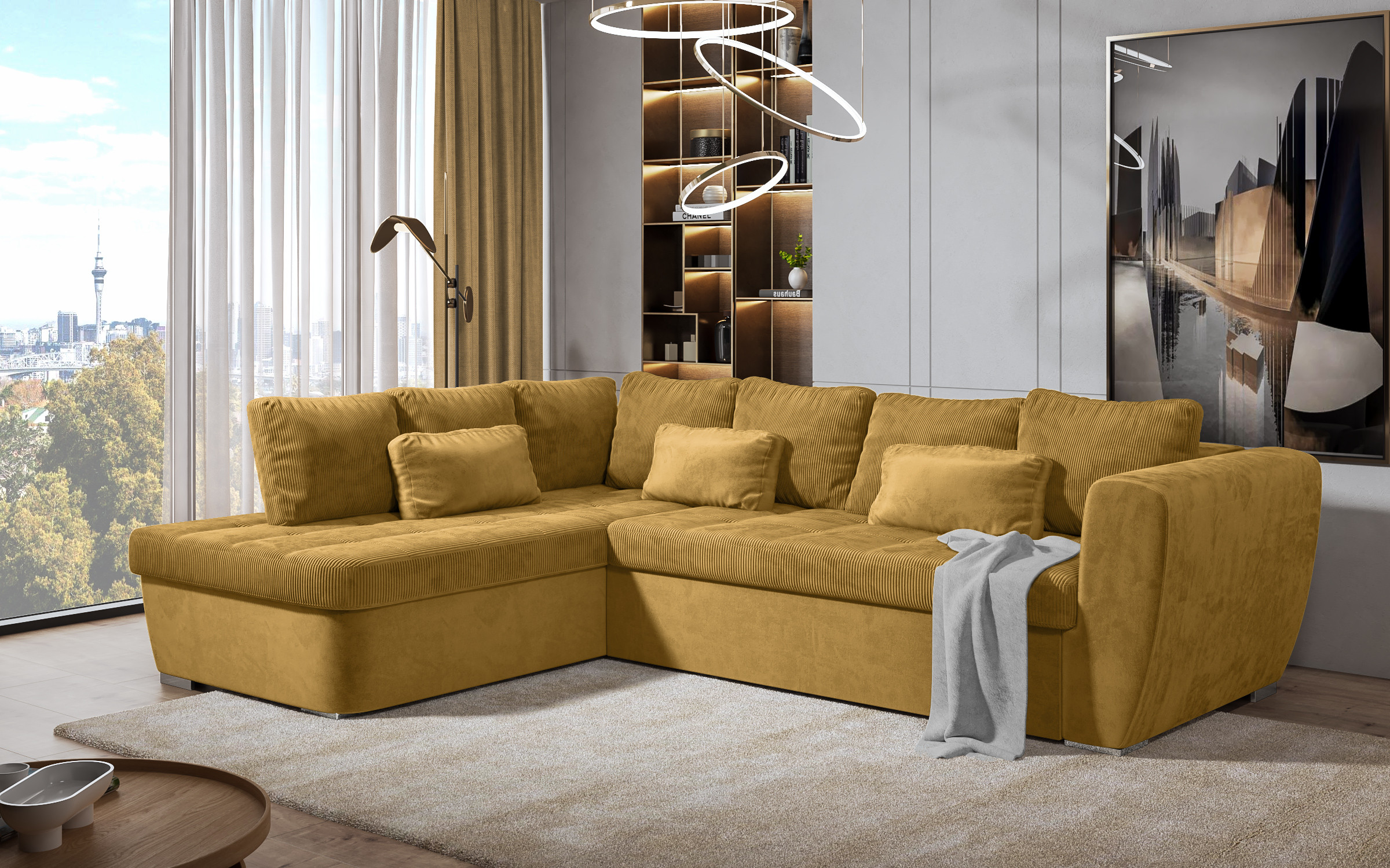 Coltar extensibil Las Vegas Premium thumb
