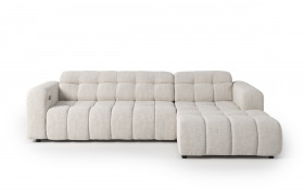Раскладной угловой диван с электрическим механизмом Модера thumb