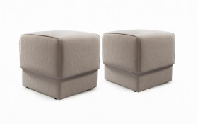 Комплект из 2 пуфов Эго thumb