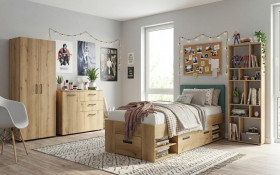 Set dormitor 90/200 Evora Prime thumb