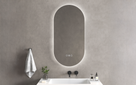 1955-50 Oglinda pentru baie cu iluminare LED thumb