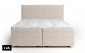 Pat dublu Modera Boxspring thumb