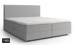 Pat dublu Modera Boxspring thumb