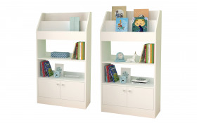 Set 2 buc. dulap-etajera pentru copii Steevy thumb