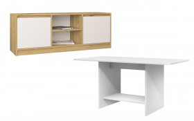 Modul TV Odri  + masuta de cafea Dominica thumb
