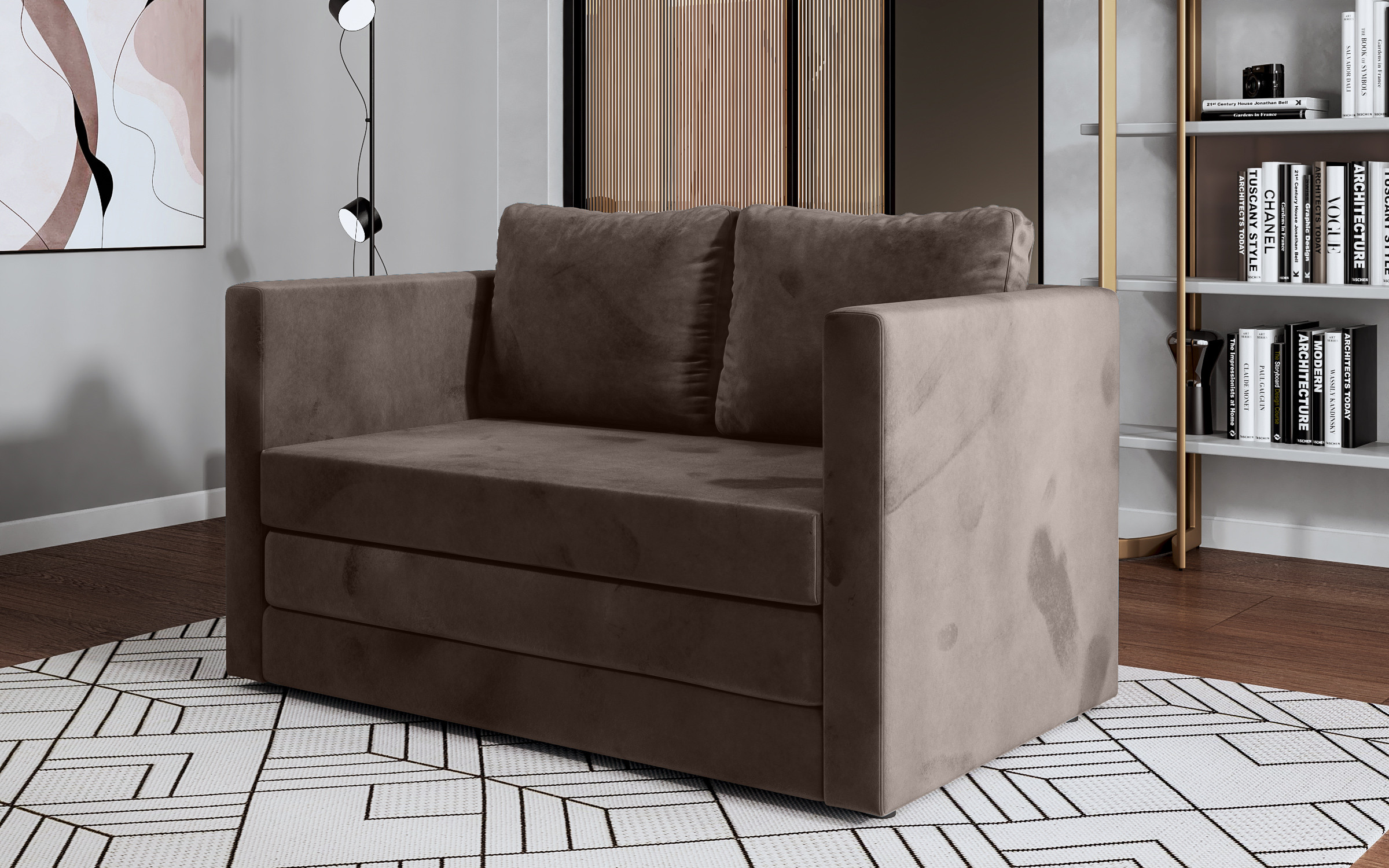 Canapea extensibila Pacific thumb