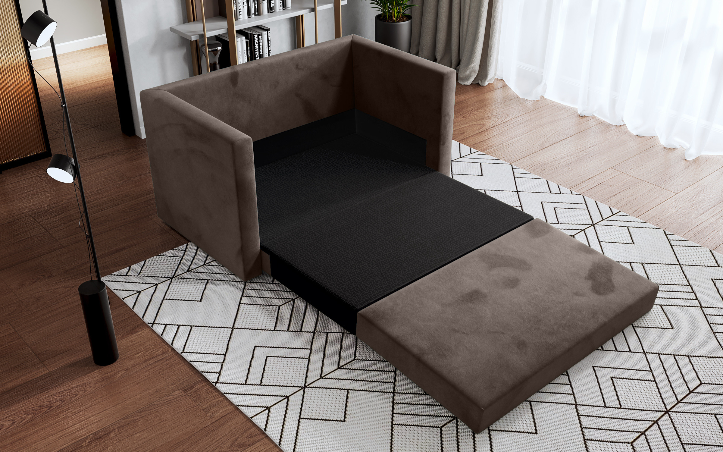 Canapea extensibila Pacific thumb