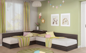 Paturi pe colt 82/190 cu lada Alpi thumb