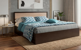 Pat dublu 160/200 Porto + saltea thumb