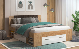 Pat dublu Ray pentru saltea 160/200 thumb