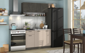 Кухня с термостолешницей в комплекте Лора 5 мини thumb