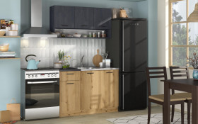 Bucatarie cu blat termic inclus Lora 5 mini thumb