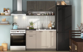 Кухня с термостолешницей в комплекте Лора 5 мини thumb