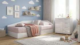 Set Pat Ralitsa 90/200 + comoda Medeea thumb