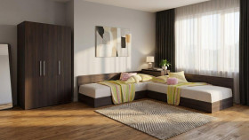 Set Paturi de colt Alpi + dulap Angelo thumb