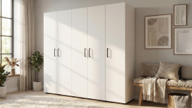 Dulap cu bara pentru umerase si rafturi Masimo Max 2 thumb