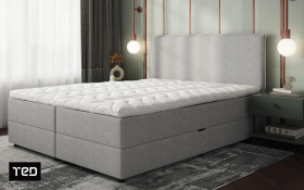 Pat dublu Modera Boxspring thumb
