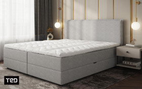 Pat dublu Modera Boxspring thumb