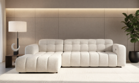 Раскладной угловой диван с электрическим механизмом Модера thumb