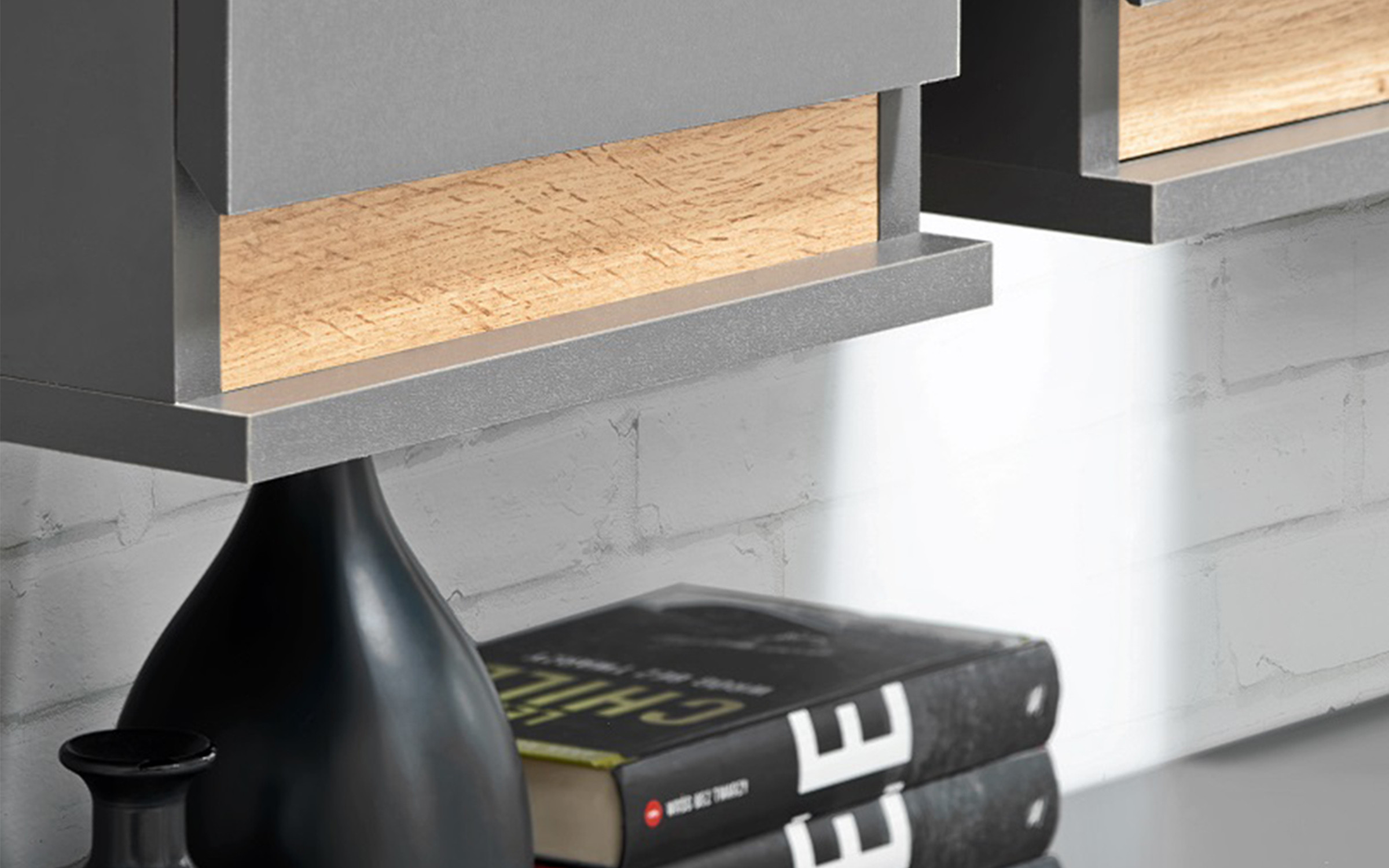 Biblioteca + Iluminare LED Vedel thumb