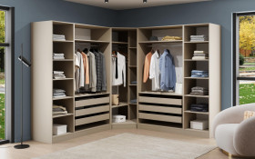 Dulap modular de colt deschis Soho Free thumb