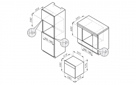 Cuptor incorporabil Pyramis thumb
