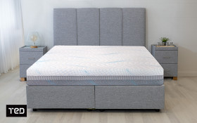 Saltea 140/190, cu doua fete O-zone + thumb