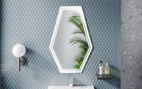 Oglinda pentru baie cu iluminare LED thumb