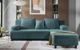 Раскладной угловой диван Делано thumb