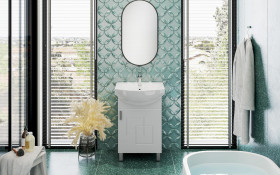 Dulap PVC pentru baie cu chiuveta Moyra thumb