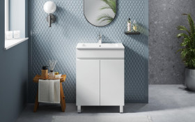 Dulap PVC pentru baie cu chiuveta thumb