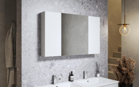 Dulap PVC pentru baie cu oglinda thumb