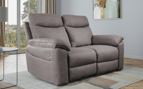 Recliner Adesto, cu doua locuri /cu mecanism electric/ thumb