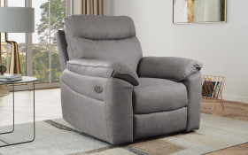 Recliner Adesto, fotoliu / cu mecanism electric/ thumb