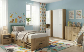 Set dormitor 90/200 Lara thumb