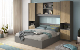 Set dormitor 160/200 Diema + saltea thumb