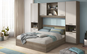 Set dormitor Diema penrtu saltea 160/200 thumb