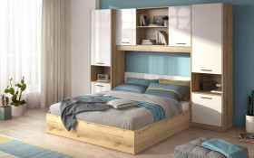 Set dormitor 160/200 Diema + saltea thumb