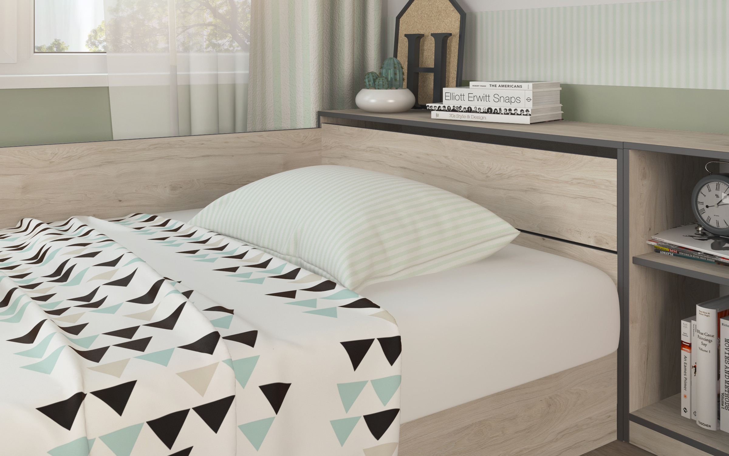Set dormitor Lorence pentru saltea 120/190 thumb