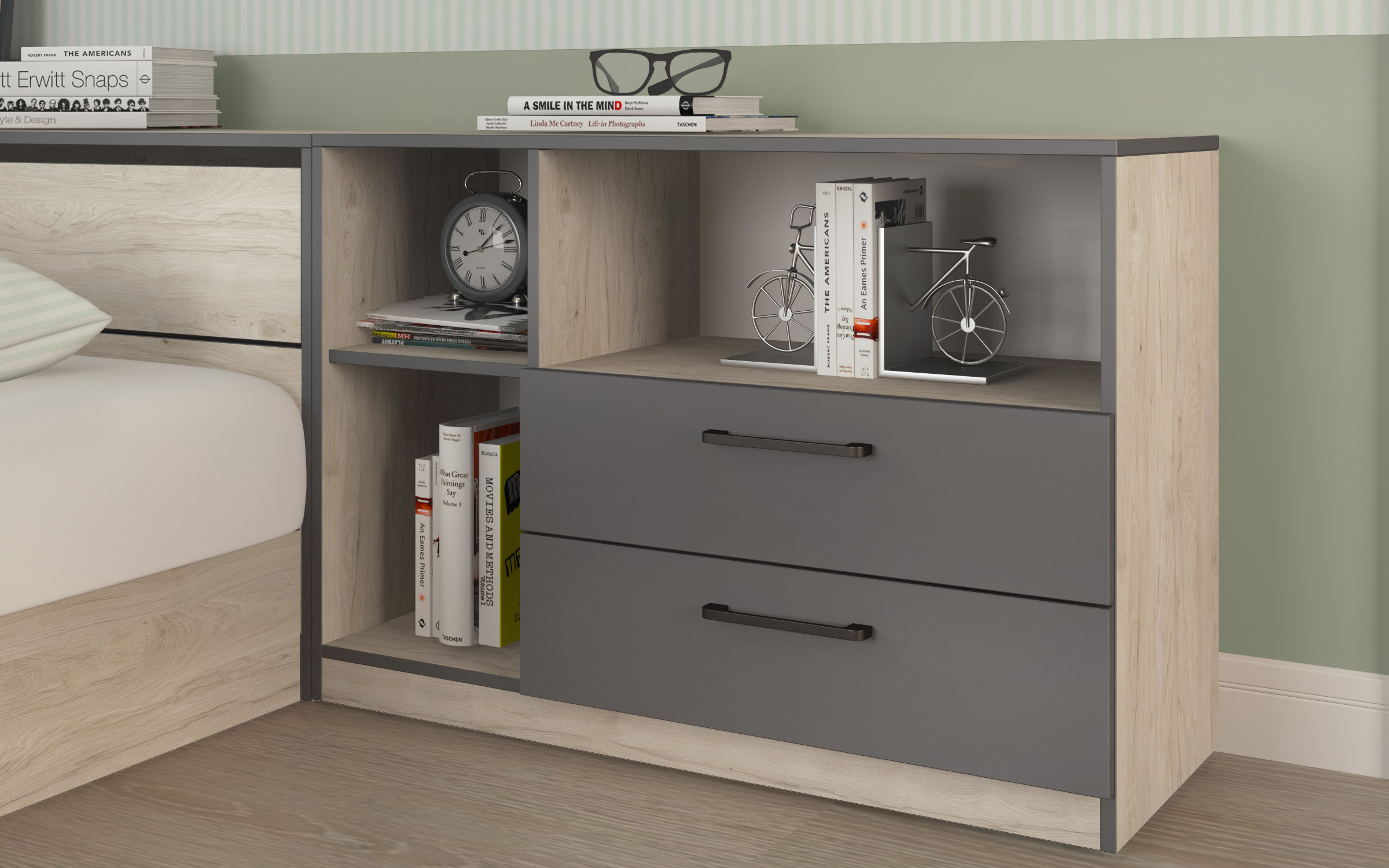 Set dormitor Lorence pentru saltea 120/190 thumb