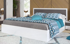 Двуспальная кровать под матрас 160/200 Порто thumb