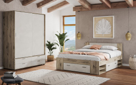 Set dormitor Almaro pentru saltea 160/200 thumb