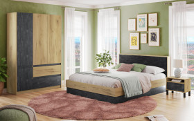 Set dormitor Farela pentru saltea 160/200 thumb