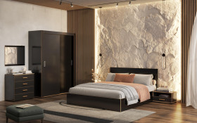 Спальный гарнитур под матрас 160/200 Фрей thumb