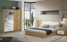 Set dormitor Morato + iluminare LED pentru saltea 160/200 thumb