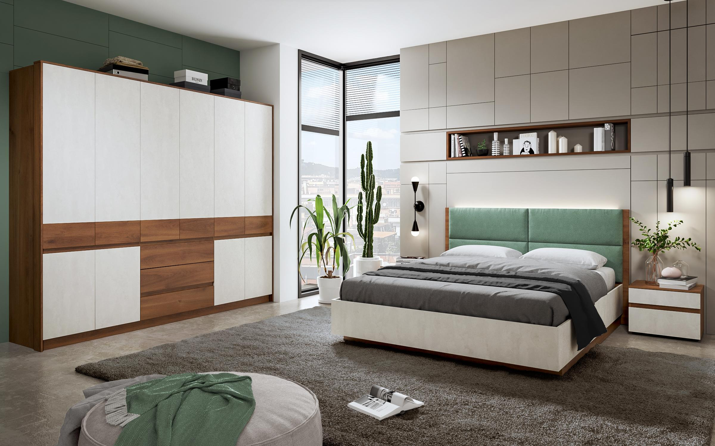 Set dormitor 160/200 Valenti thumb